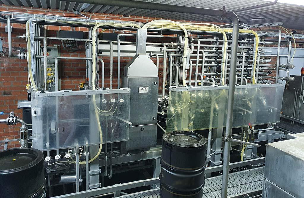 Keg Washing and Filling Line Leifeld+lemke KBV 100 - Image 1