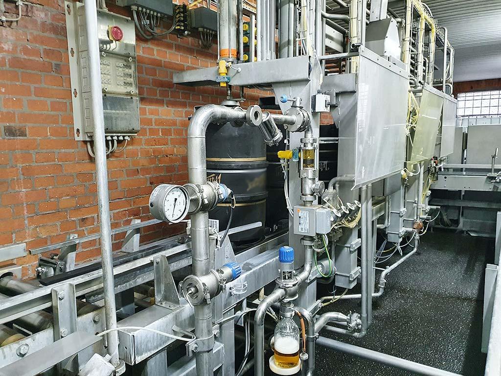 Keg Washing and Filling Line Leifeld+lemke KBV 100 - Thumbnail 2