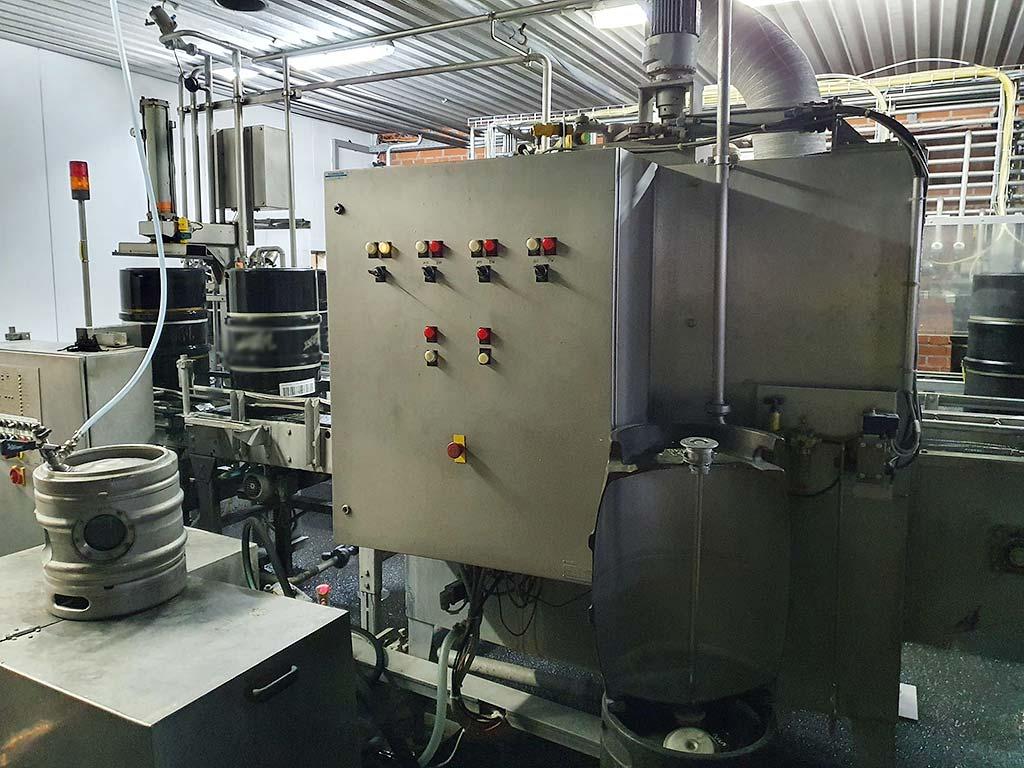 Keg Washing and Filling Line Leifeld+lemke KBV 100 - Thumbnail 3