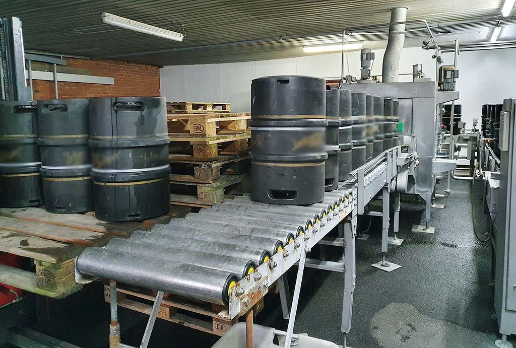 Keg Washing and Filling Line Leifeld+lemke KBV 100 - Thumbnail 4