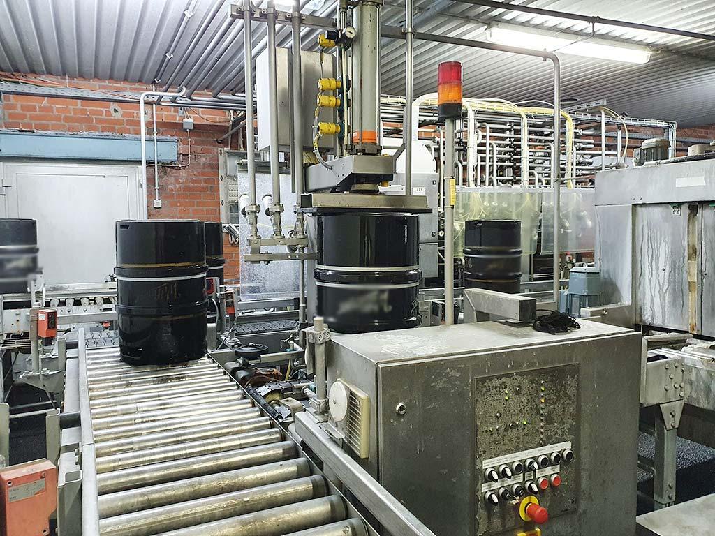 Keg Washing and Filling Line Leifeld+lemke KBV 100 - Thumbnail 5