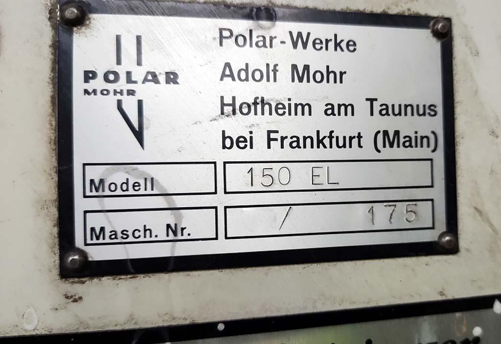 Guillotine Polar 150 EL - Thumbnail 8