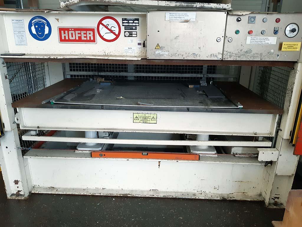 Hydraulic Press Höfer K50 - Image 1