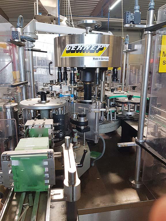Labelling Machine Gernep Labetta 438 24 - Thumbnail 2