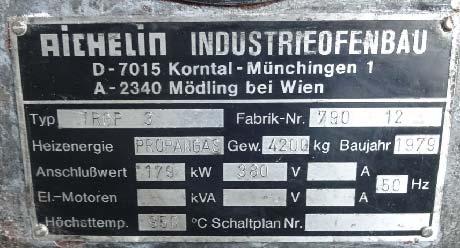 Tempering Furnace Aichelin TRGP 3 - Thumbnail 2