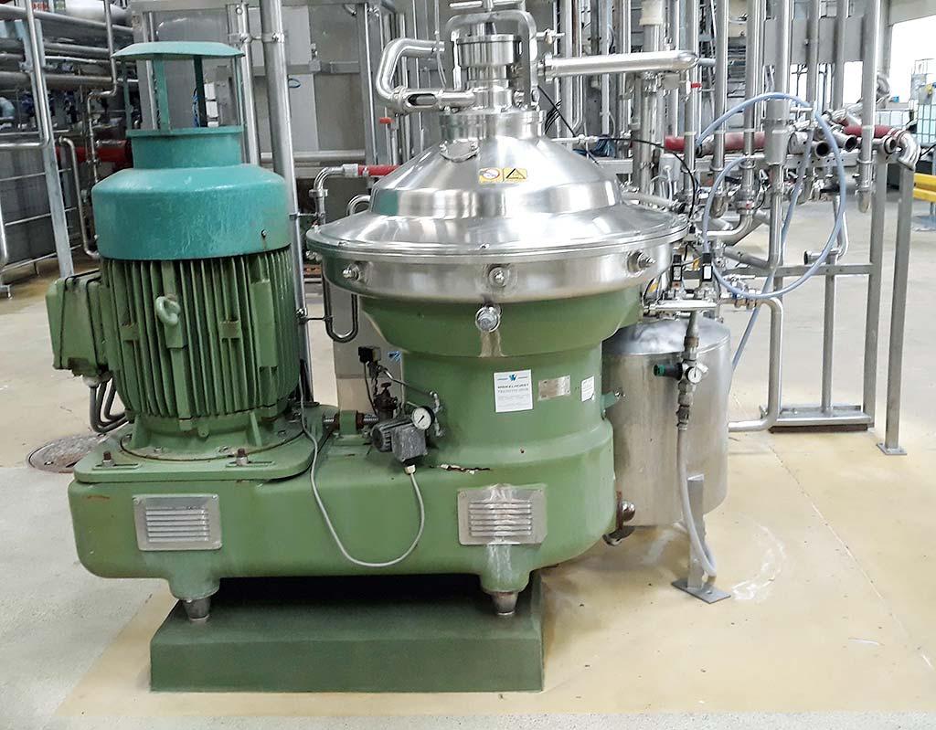 Centrifuge Westfalia SB80-47-177 - Image 1