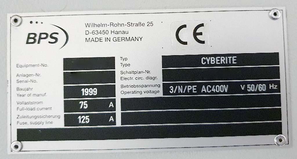 Ion Beam Deposition System Bps CYBERITE - Thumbnail 6