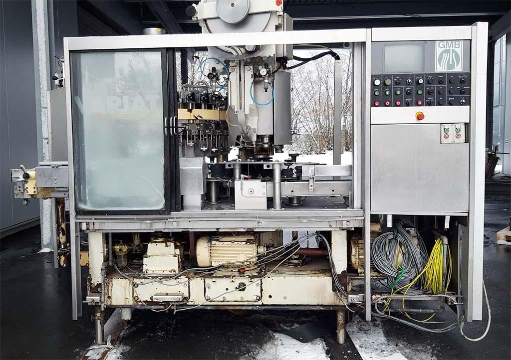 Bottle Filling and Sealing Machine Gkm VARIAT - Image 1