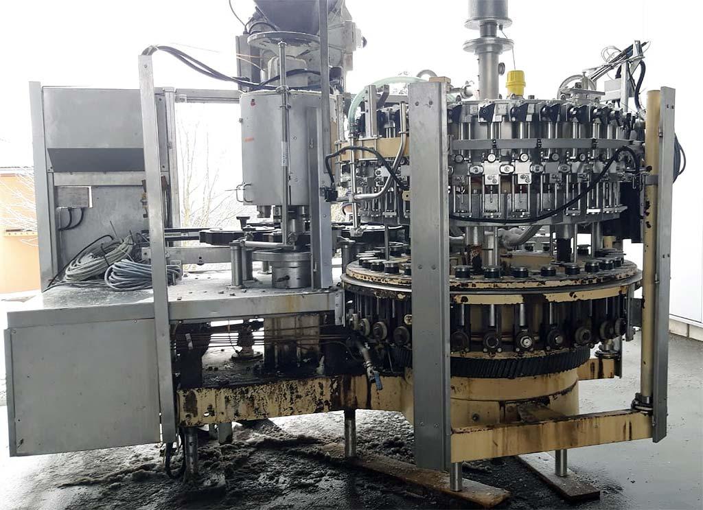Bottle Filling and Sealing Machine Gkm VARIAT - Thumbnail 3