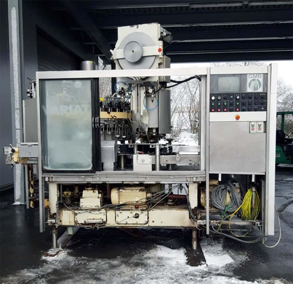 Bottle Filling and Sealing Machine Gkm VARIAT - Thumbnail 4
