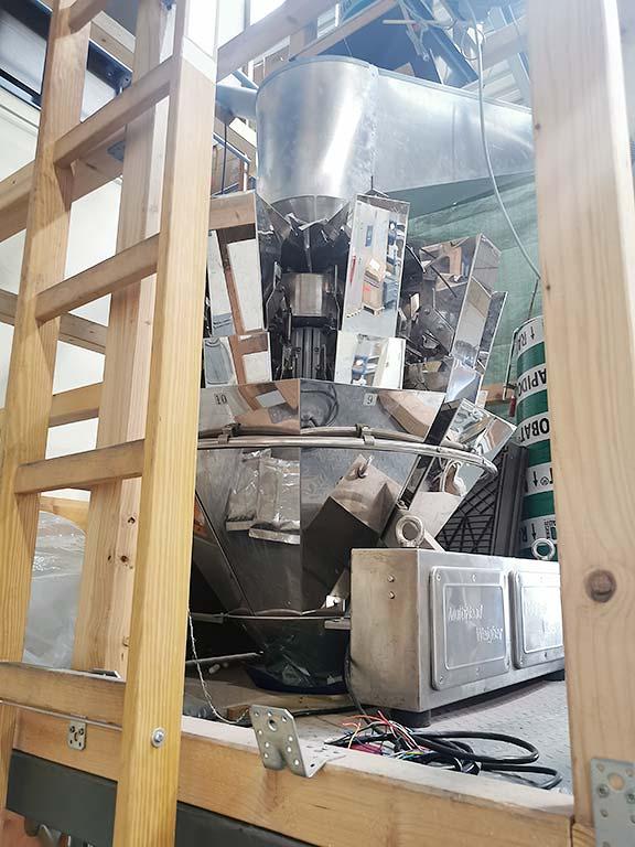 Vertical Bag Forming, Filling and Sealing Machine Bosch SVZ 1650A - Thumbnail 2
