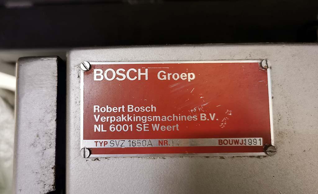 Vertical Bag Forming, Filling and Sealing Machine Bosch SVZ 1650A - Thumbnail 3