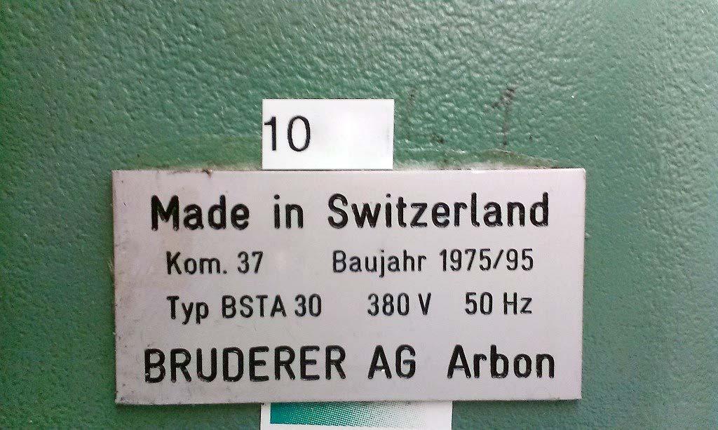 Punching Machine Bruderer BSTA 30 - Thumbnail 2