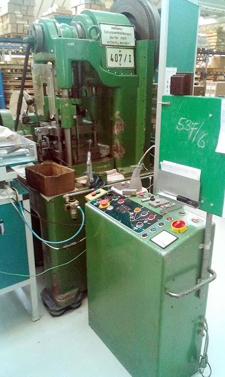Automatic Punching Machine Bruderer BSTA 30 - Image 1