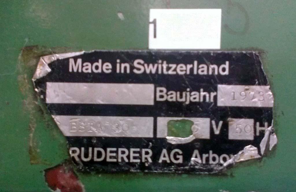 Automatic Punching Machine Bruderer BSTA 30 - Thumbnail 2