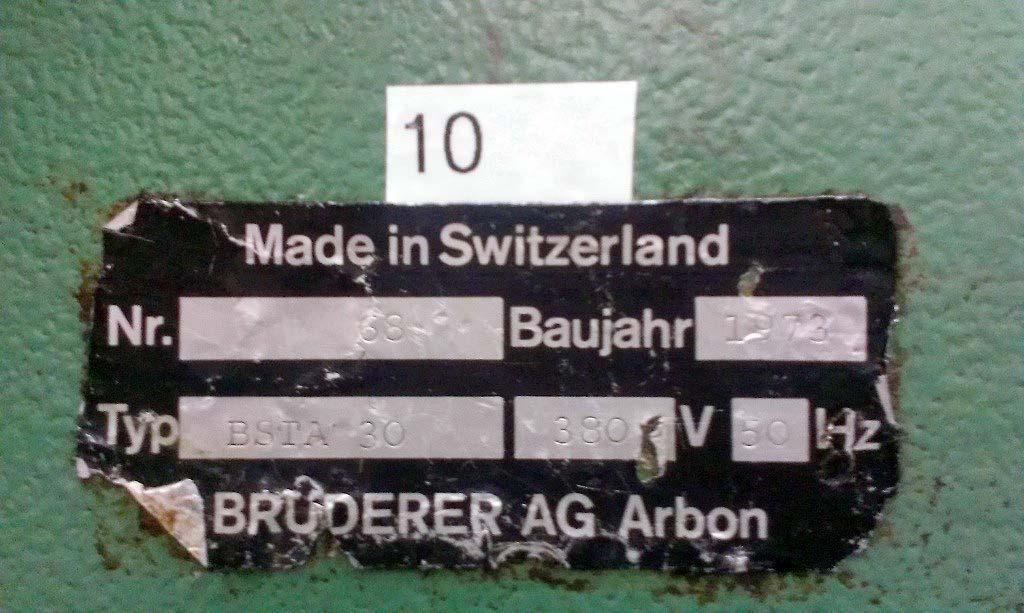 Automatic Punching Machine Bruderer BSTA 30 - Thumbnail 2