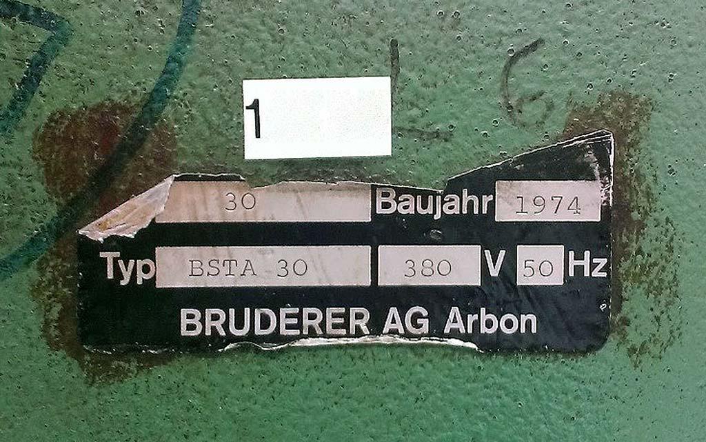 Automatic Punching Machine Bruderer BSTA 30 - Thumbnail 2