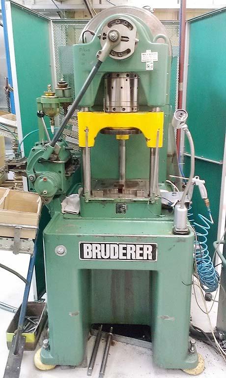 Automatic Punching Machine Bruderer BSTA 30 - Image 1