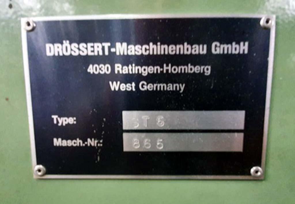 Die Cutter Drössert ST 5 - Thumbnail 2