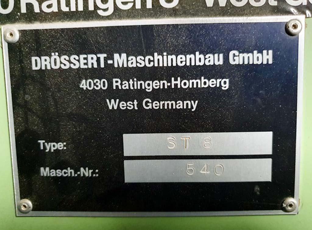 Die Cutter Drössert ST 8 - Thumbnail 2