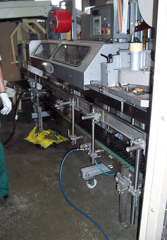 Paper Sack Sealing Machine Meypack FTS 600 - Image 1