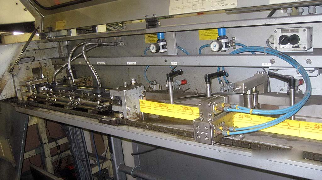 Paper Sack Sealing Machine Meypack FTS 600 - Thumbnail 5