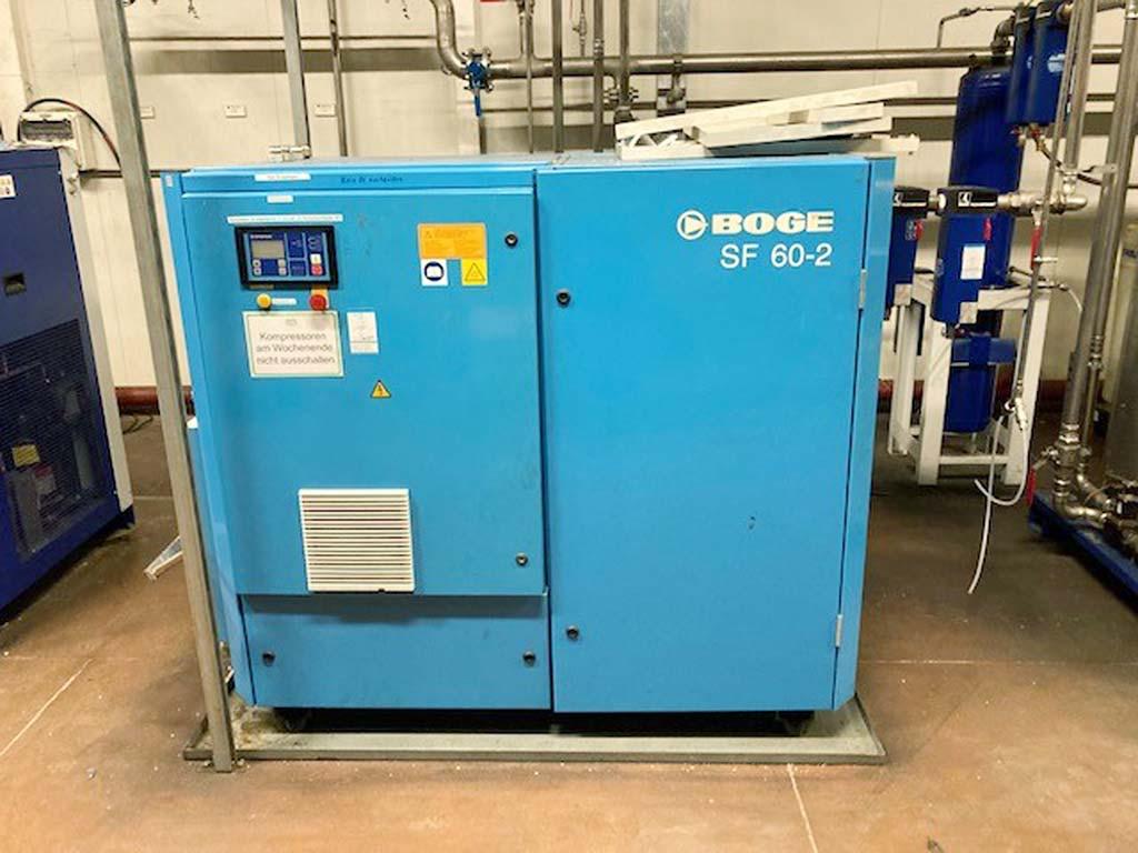 Compressed Air System Boge Beko - Image 1