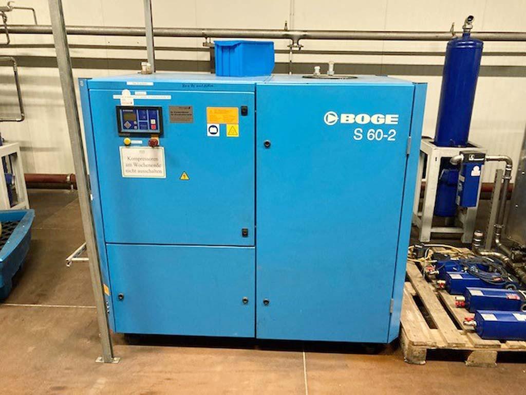 Compressed Air System Boge Beko - Image 1