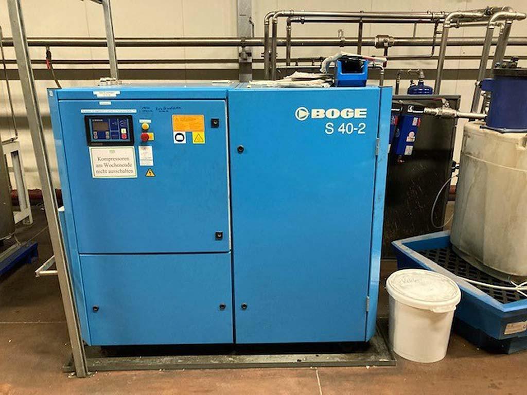 Compressed Air System Boge Beko - Image 1
