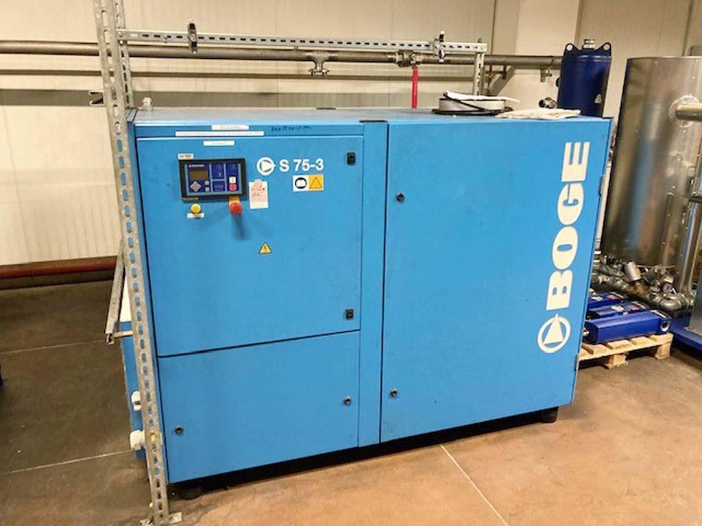 Compressed Air System Boge Beko - Image 1