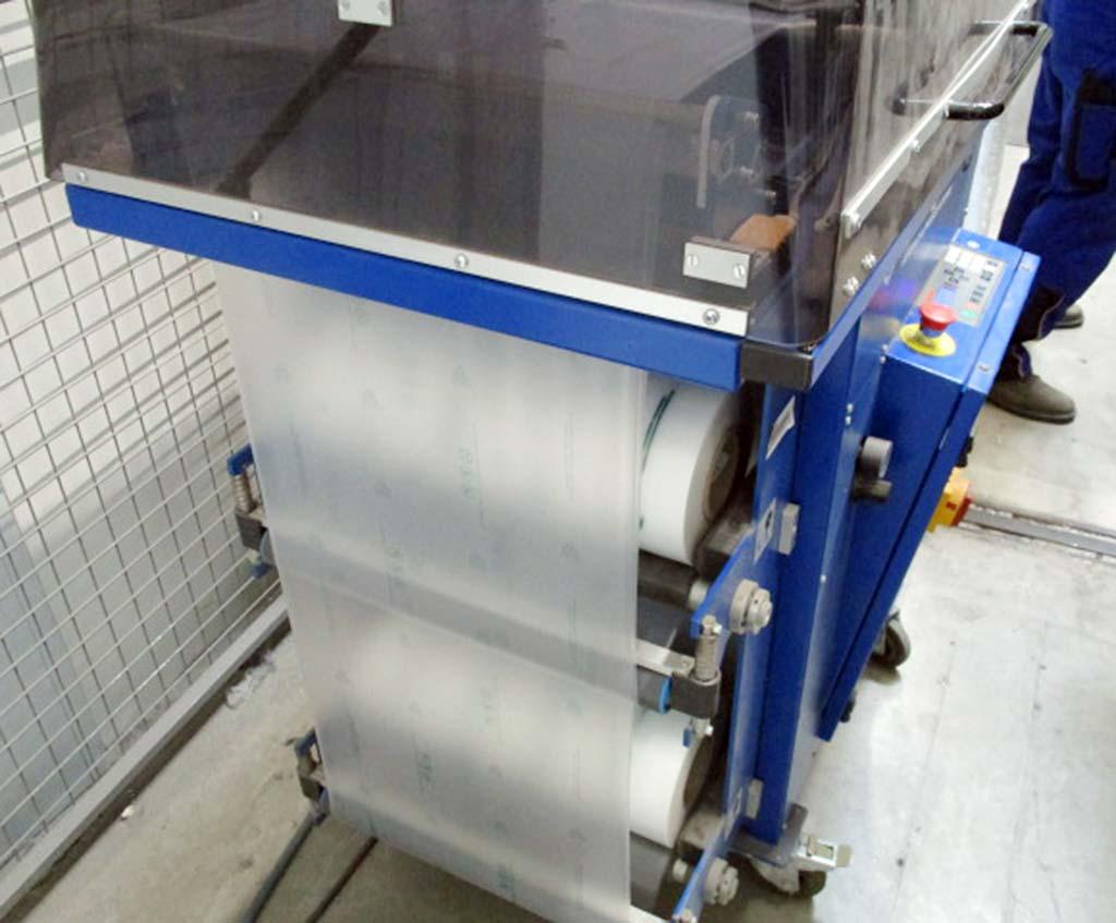 Airpad Machine Fromm AP 502 - Thumbnail 2