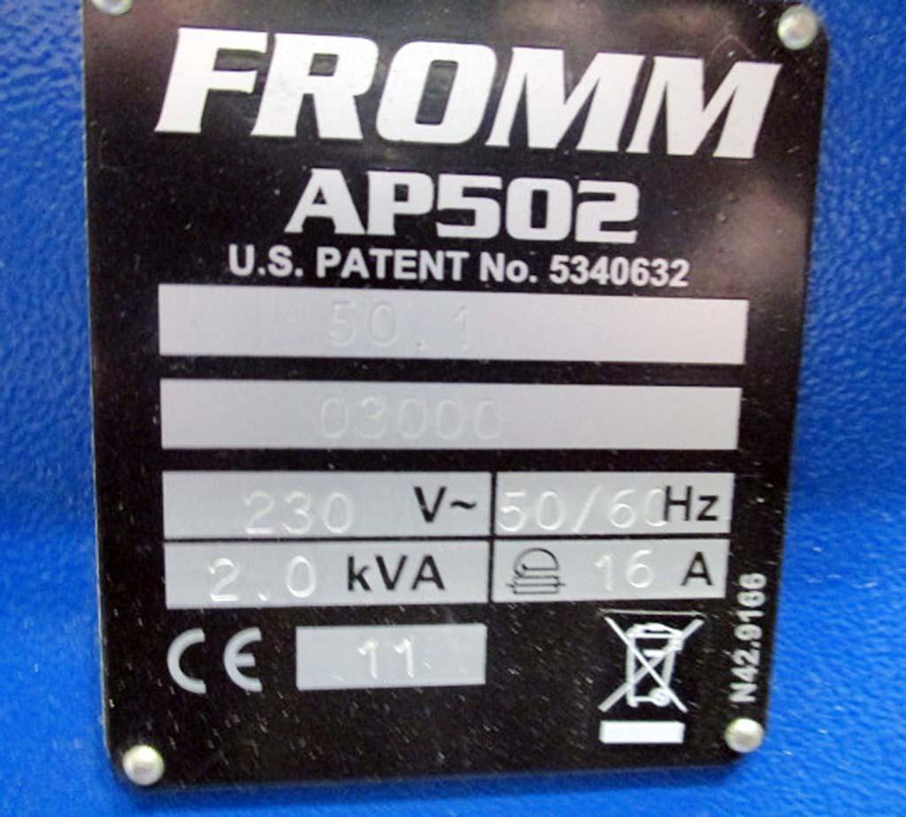 Airpad Machine Fromm AP 502 - Thumbnail 4
