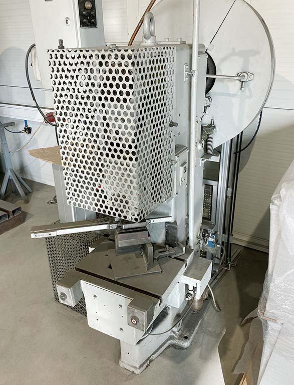 Single Column Eccentric Press Veb Morgenröthe PEEV 12,5 - Image 1