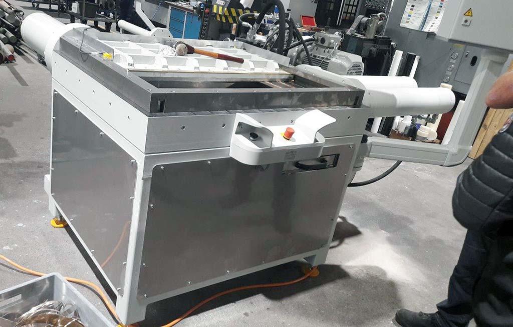Metal Chip Press Eberhardt - Thumbnail 3