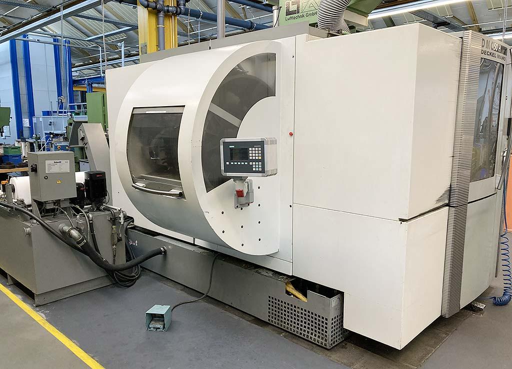 Horizontal Machining Center Deckel Maho DMC 50H - Image 1