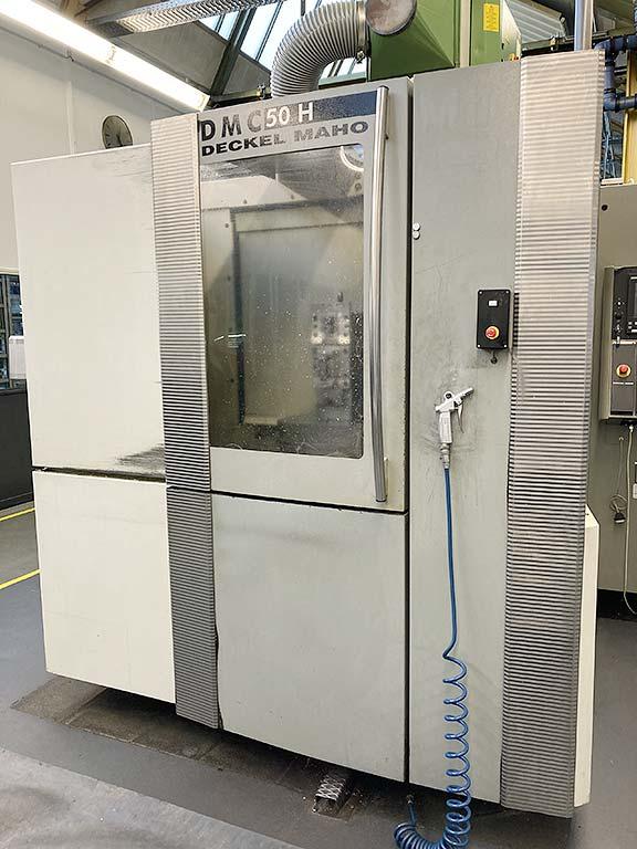 Horizontal Machining Center Deckel Maho DMC 50H - Thumbnail 2