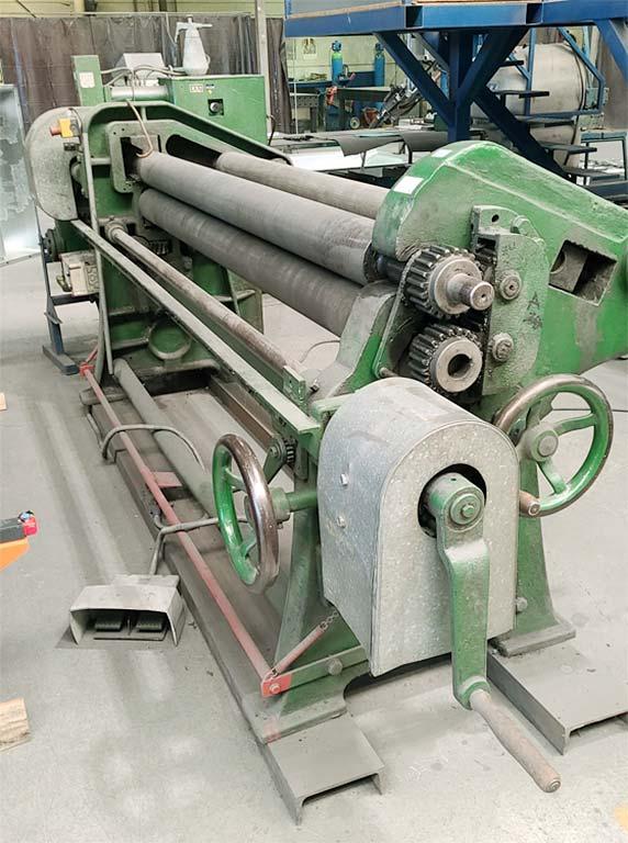 Three-Roll Bending Machine Kramer RHM III 90/ 2000 - Image 1