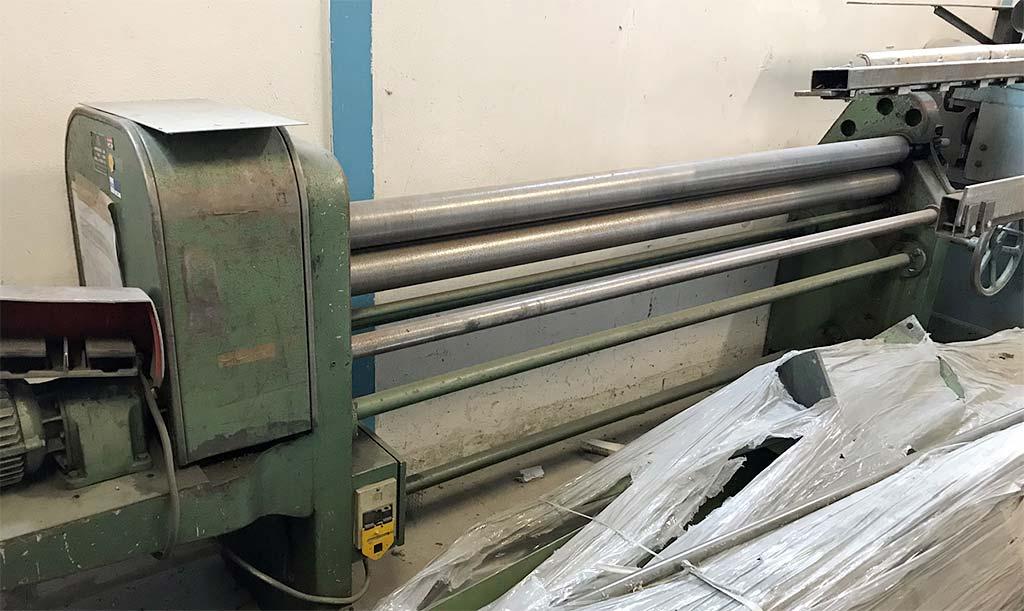 Three-Roll Bending Machine Kramer RHM III 90/ 2000 - Thumbnail 2