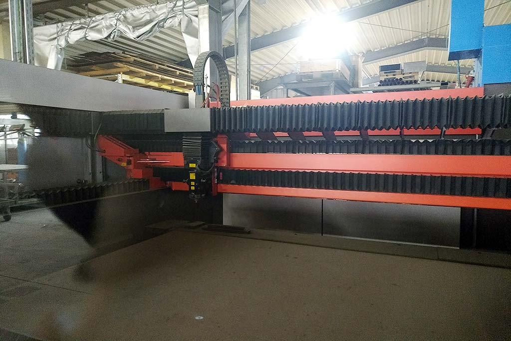 Laser Cutting Machine Bystronic Bystar 3015 - Thumbnail 2