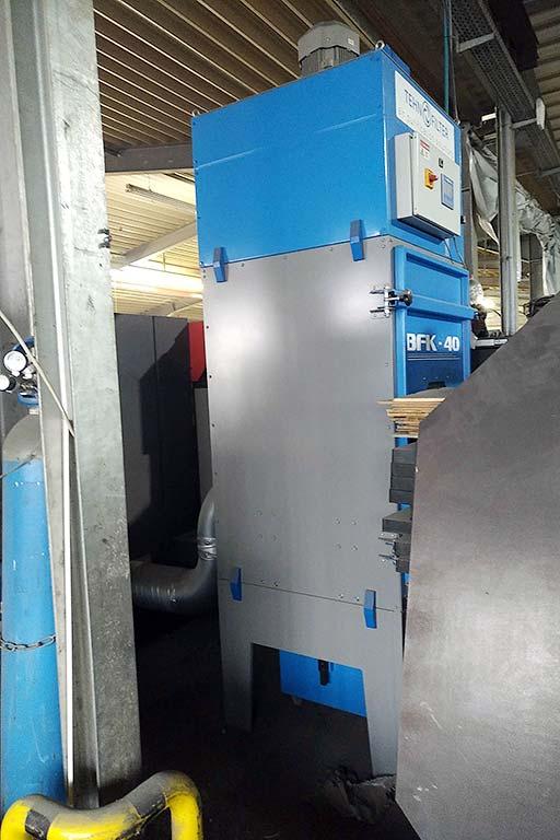 Laser Cutting Machine Bystronic Bystar 3015 - Thumbnail 3