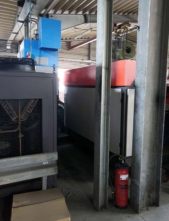 Laser Cutting Machine Bystronic Bystar 3015 - Thumbnail 4