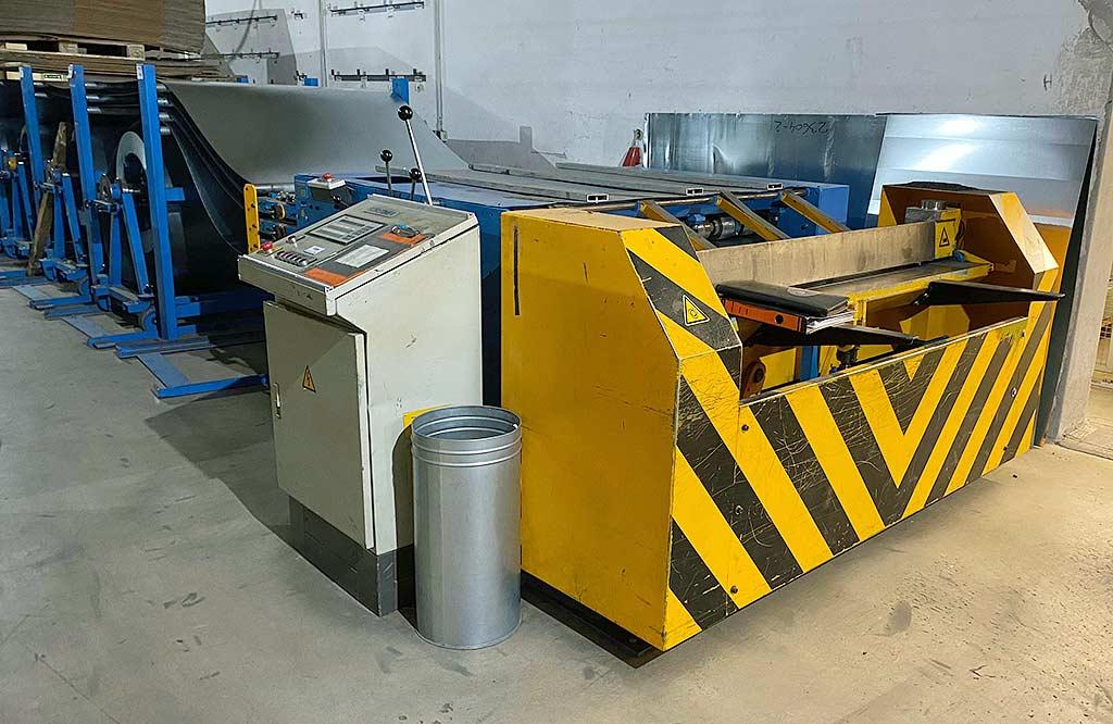 Duct Line Forstner KS4/ 1500 - Thumbnail 4