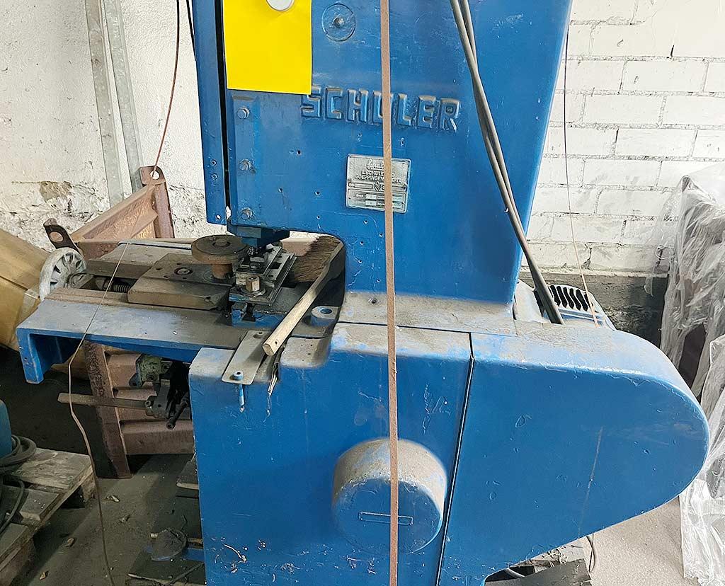 Groove Punching Machine Schuler MNu 850 - Image 1