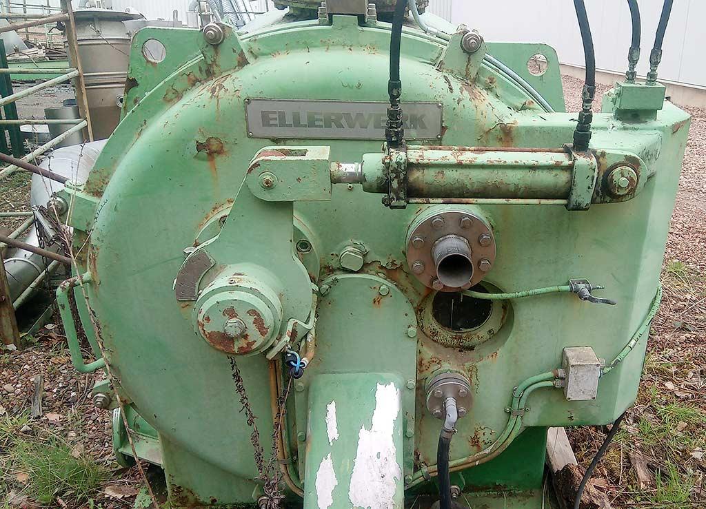 Centrifuge Ellerwerk 937H - Thumbnail 4