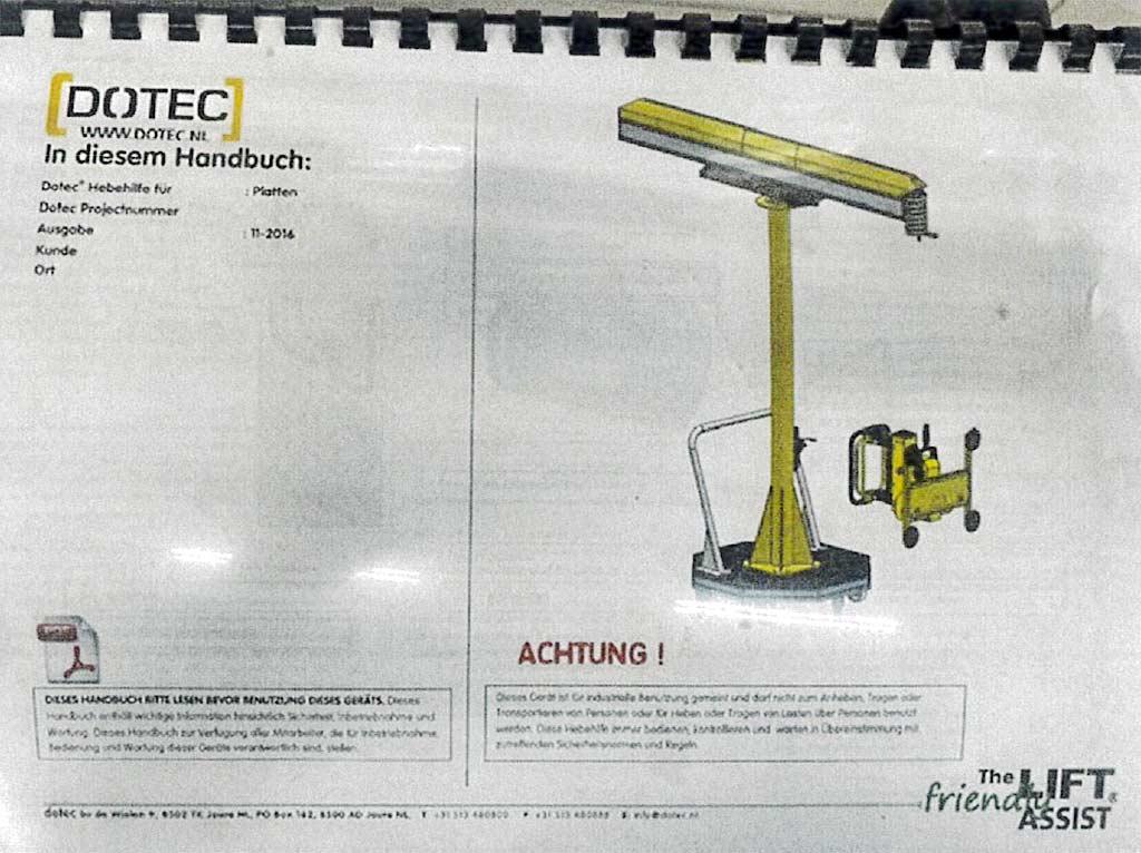 Lifting Aid Dotec - Thumbnail 3