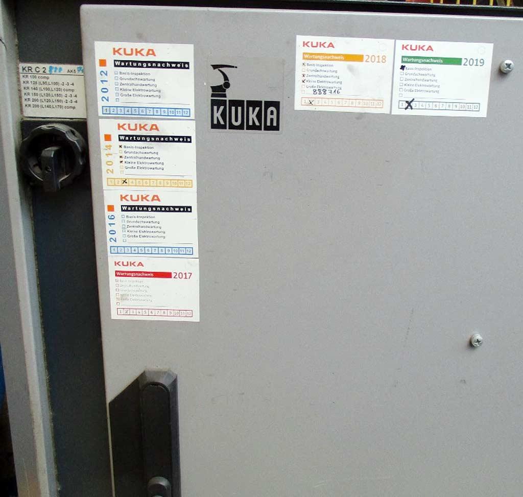 Industrial Robot Kuka KR 100 comp - Thumbnail 2