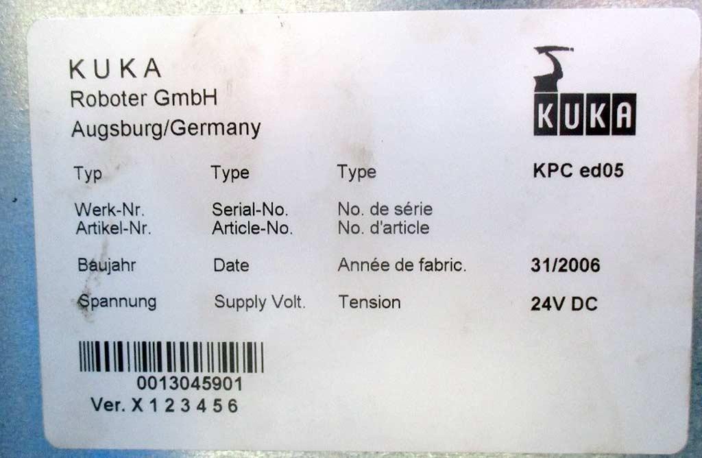 Industrial Robot Kuka KR 100 comp - Thumbnail 3