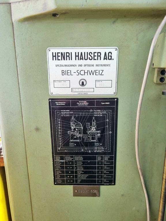 Jig Grinder Henri Hauser S35-CNC 400 - Thumbnail 3