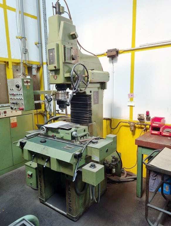Jig Grinder Henri Hauser S35-CNC 400 - Thumbnail 6