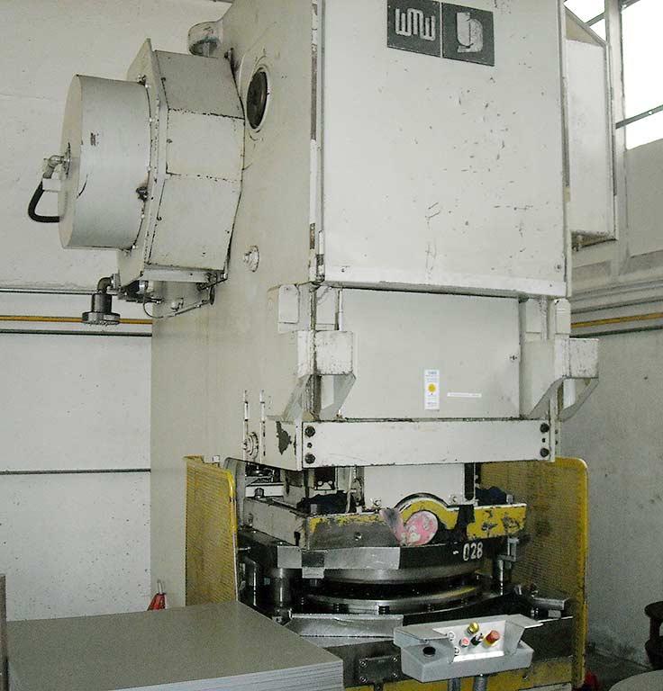 Single Column Eccentric Press Wmw Blema PEDHX 160-80 MHSYZ-ES/KK - Image 1
